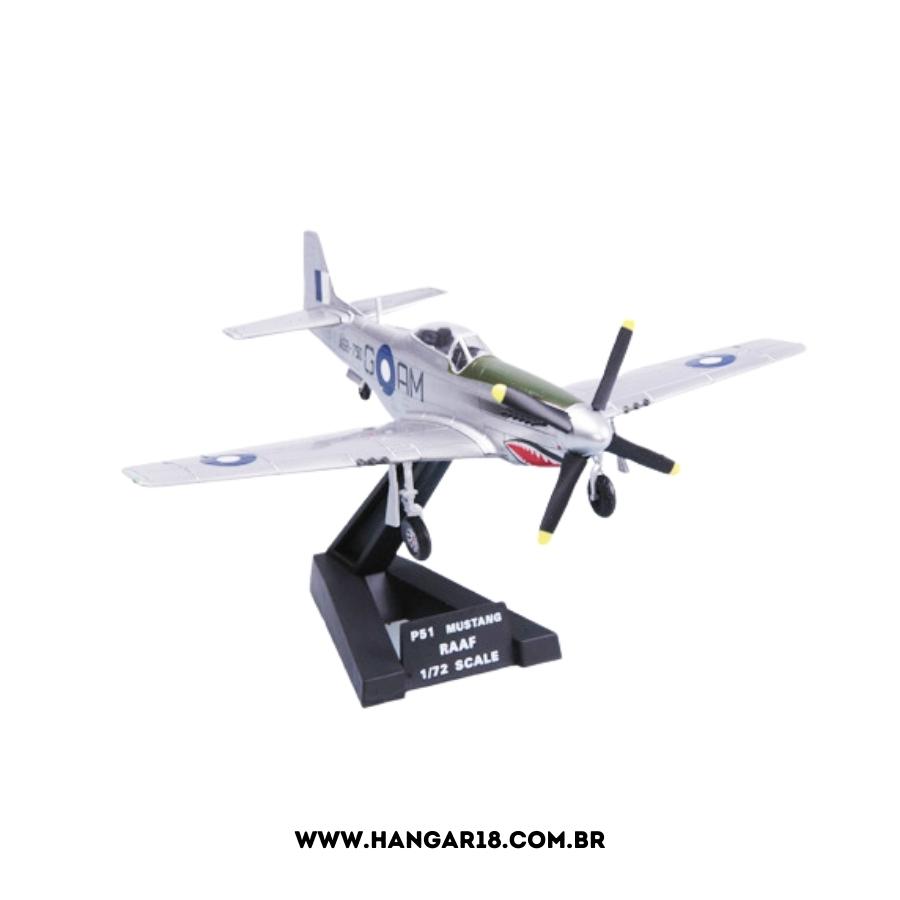 P-51D  MUSTANG IV 1/72 EASY MODEL AR-36302