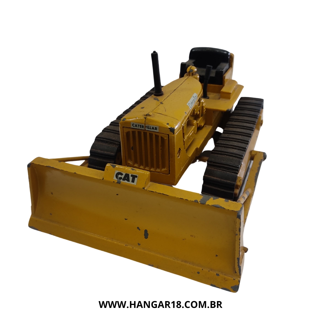 RARO TRATOR BULL DOZER D6 CAT 1:24 ESKA