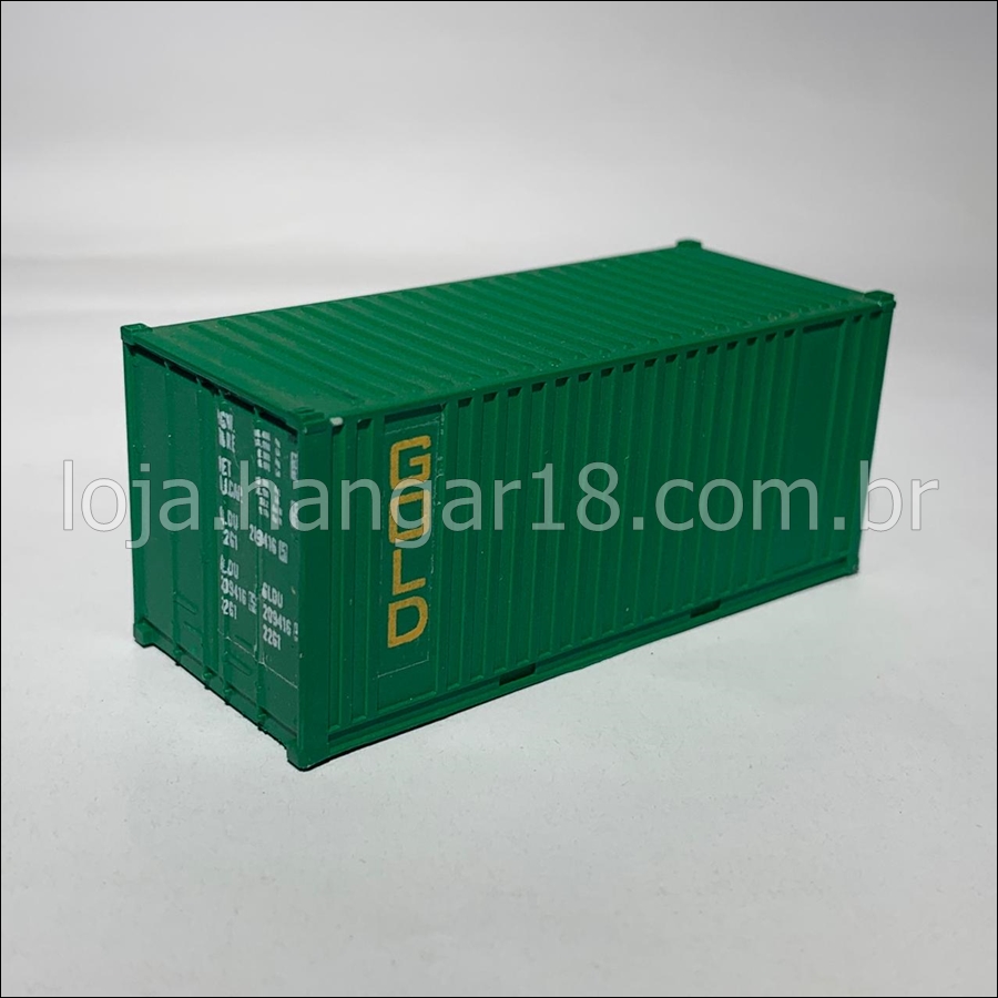 CONTAINER AVULSO 20" GOLD (USADO)