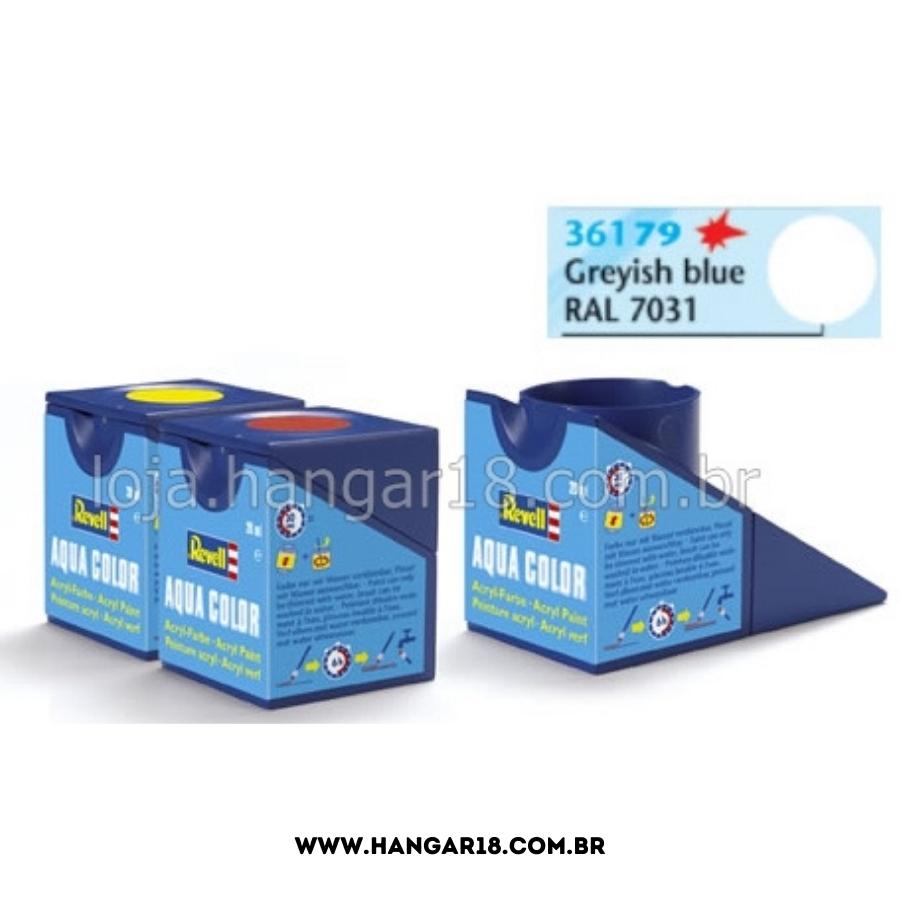 TINTA REVELL ACRILICA 36179 AZUL ACINZENTADO 14ML
