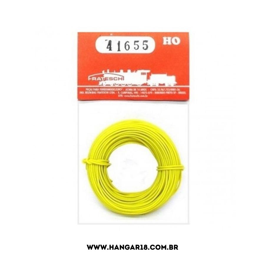 FIO PARA INSTALACAO ELETRICA AMARELO 15MT 41655