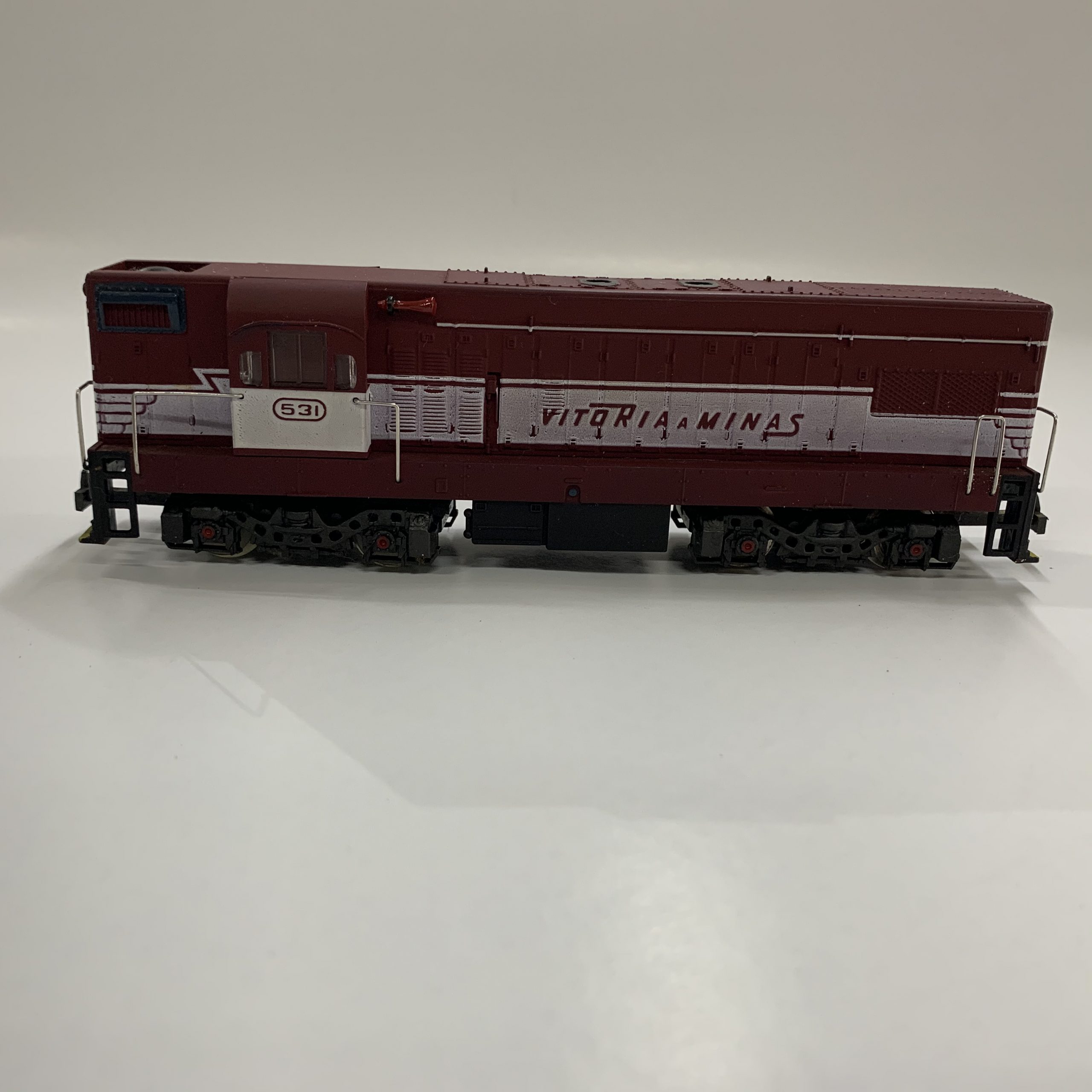 Locomotiva Vitoria Minas 531 G12