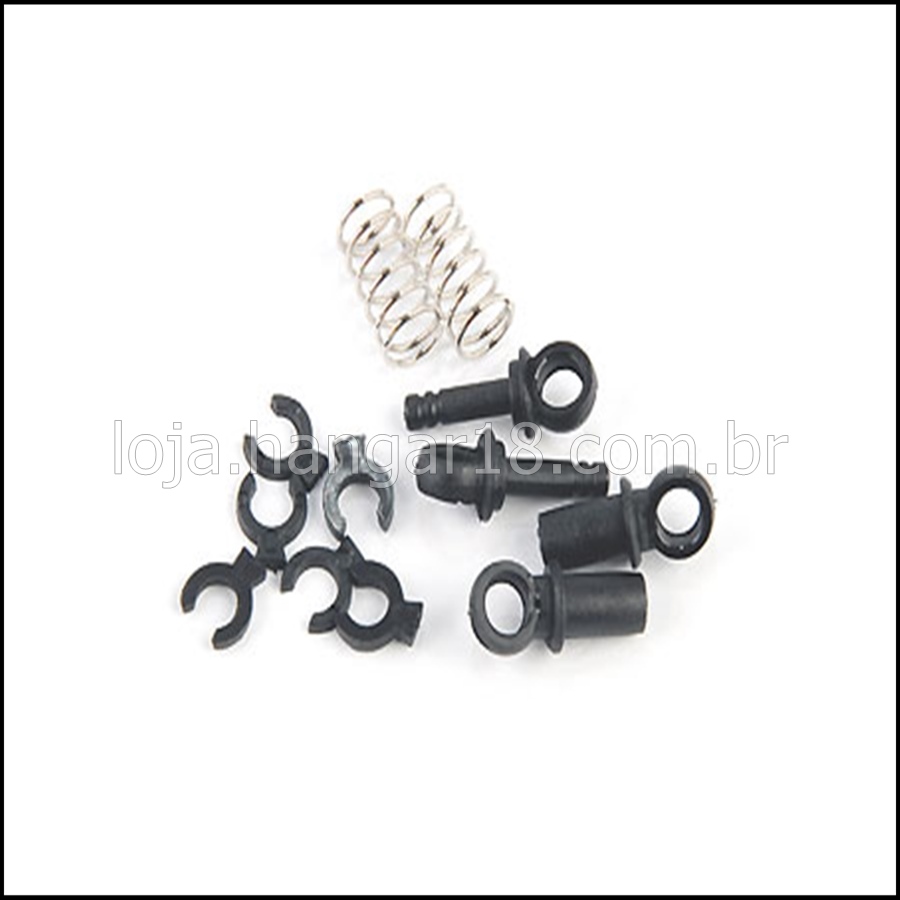 AMR REAR GREASE SHOCK SET