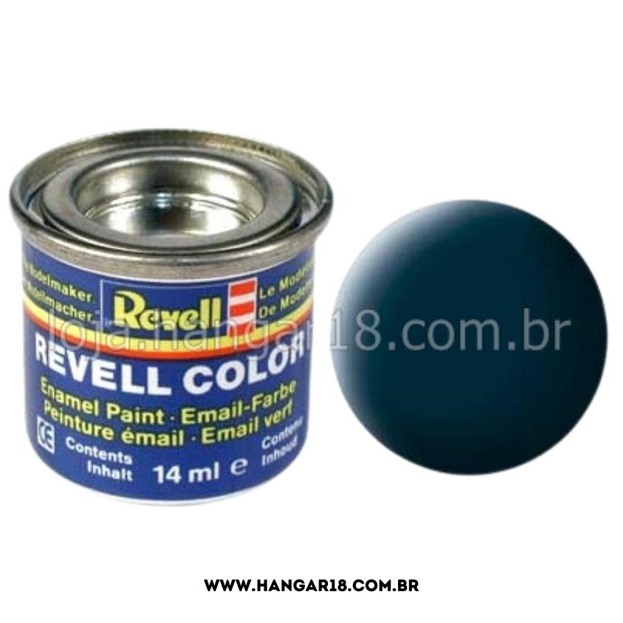 TINTA REVELL ESMALTE 32169 CINZA GRANITO FOSCO14ML