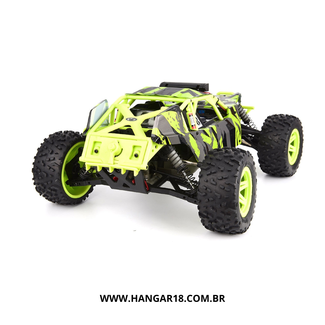 CARRO FS RACING 1/10 REBEL DESERT BUGGY RTR green