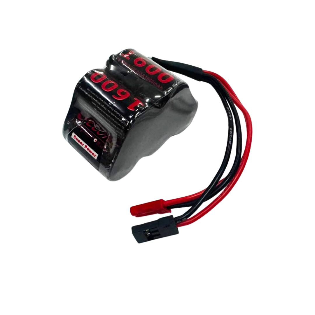 BATERIA 1600 MAH NIMH 6 V PLUG RX HUMPT