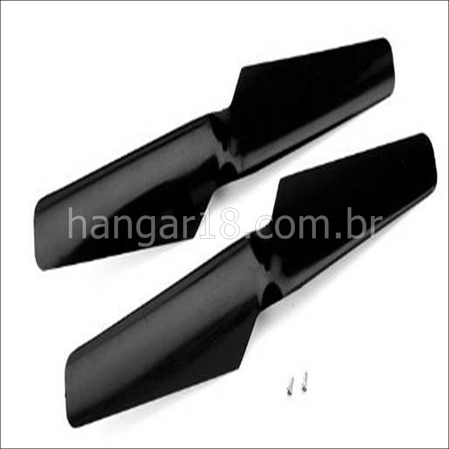 Propeller, Clockwise Rotation, Black (2): mQX