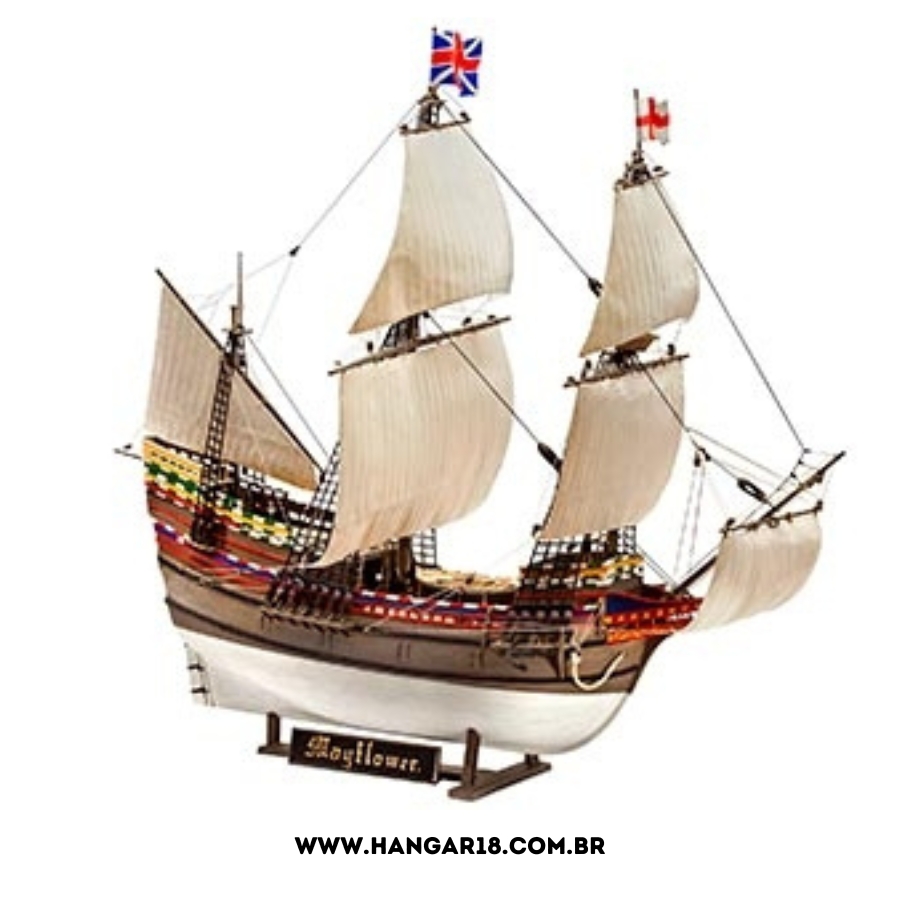 PITGRIM SHIP MAYFLOWER 1/83 REVELL 05486