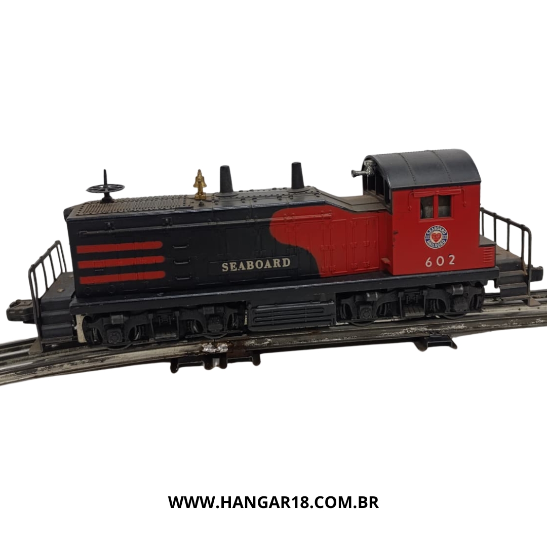 LOCOMOTIVA SEABOARD NW2 DIESEL SWITCHER LIONEL 602