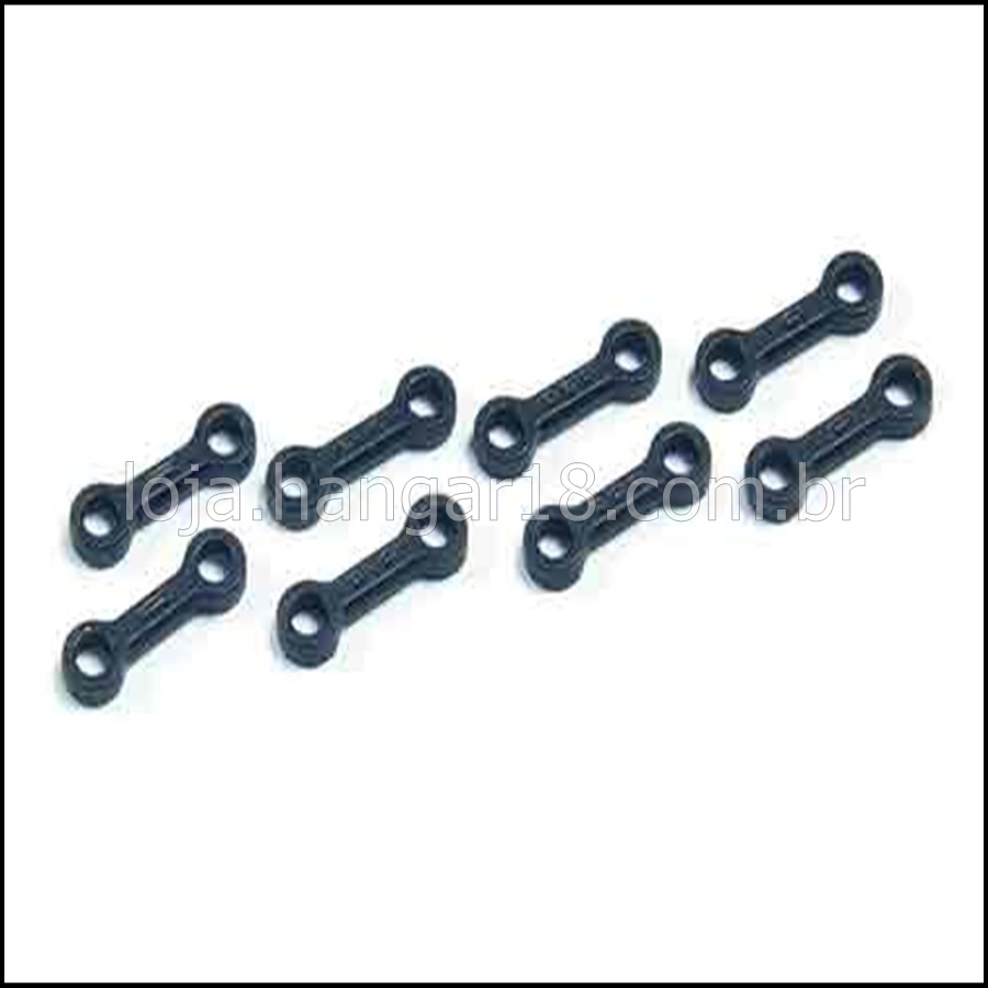 AMZ LONG ARM REAR TOE-IN LINK SET