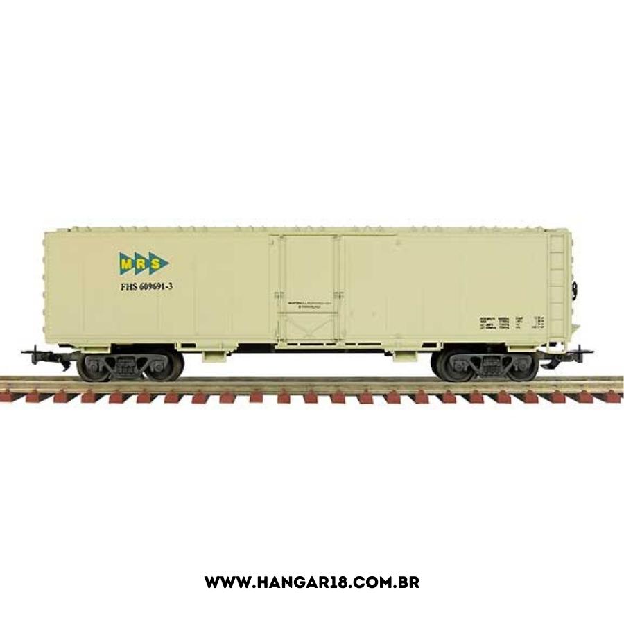 VAGÃO FECHADO HOPPER MRS BEGE FRATESCHI 2090
