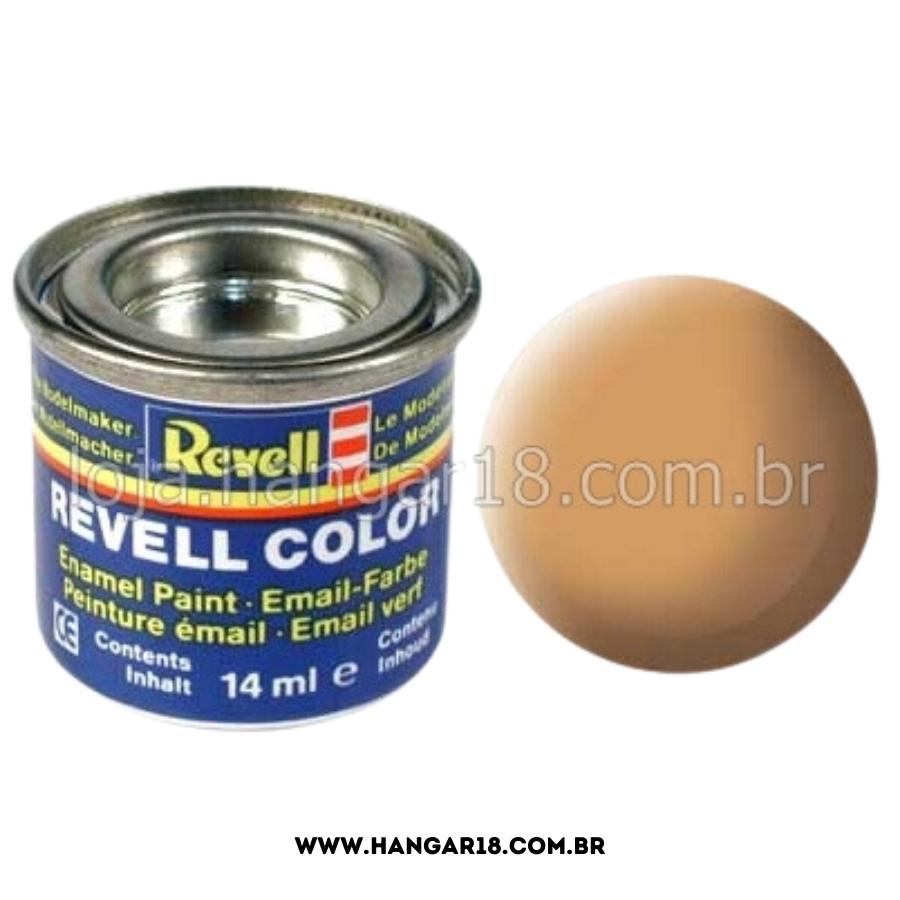 TINTA REVELL ESMALTE 32135 FLESH FOSCO 14ML
