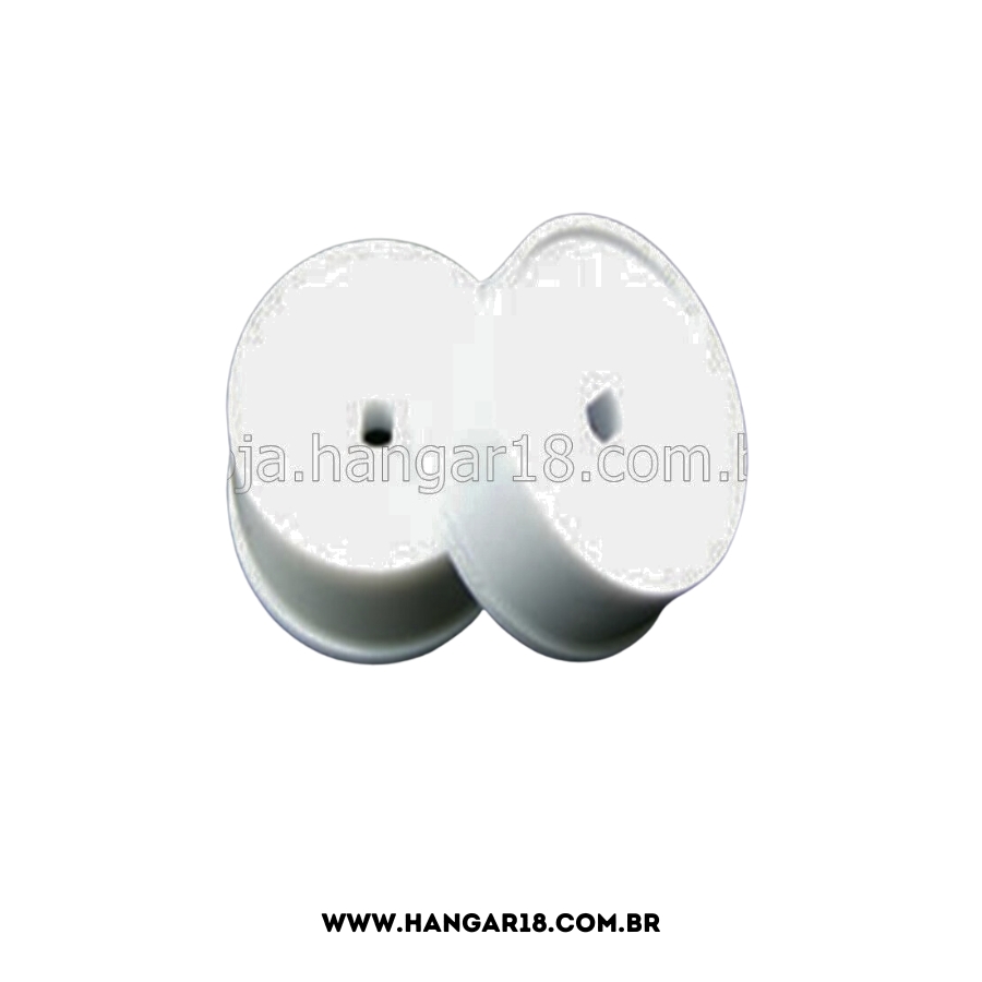 AWD DISK RIMS FRONT (+2.0*) - WHITE