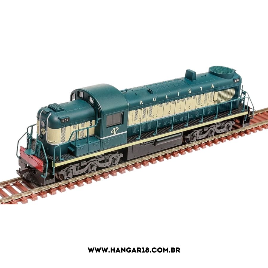 LOCOMOTIVA RSC3 CPEF CIA PAULISTA 3083 Hangar18