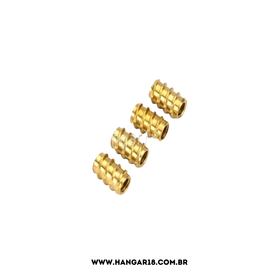 8-32 THREADED INSERTS