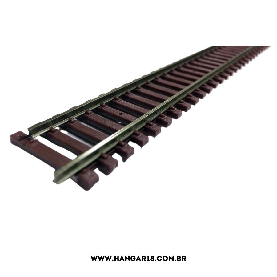 TRILHO FLEXIVEL 880MM NIQUEL FRATESCHI 4980