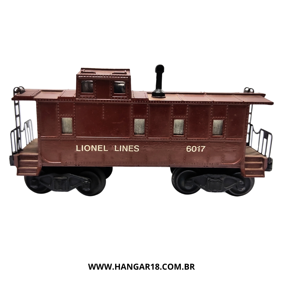 VAGÃO CABOOSE 6017(A) TUSCANO LIONEL ESC O