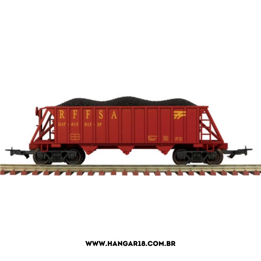 VAGÃO HOPPER ABERTO RFFSA FRATESCHI 2093