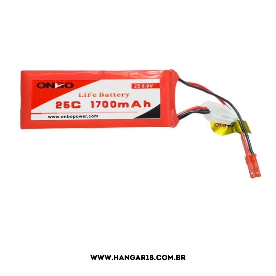 BATERIA LiFe 6,6V 1700mAH 25C RX Battery ONBO