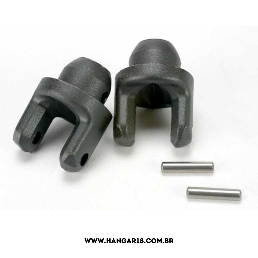 Yokes Stub Axle 2pc REVO 3.3