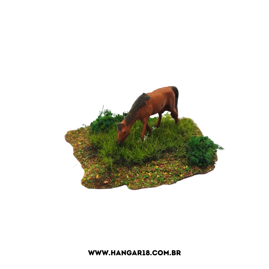 CAVALO PASTANDO (0552) ESC HO ANJOLY