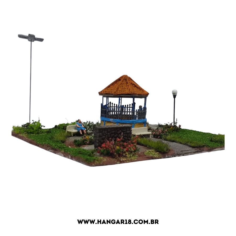 DIORAMA PRAÇA (0256) ESC HO ANJOLY