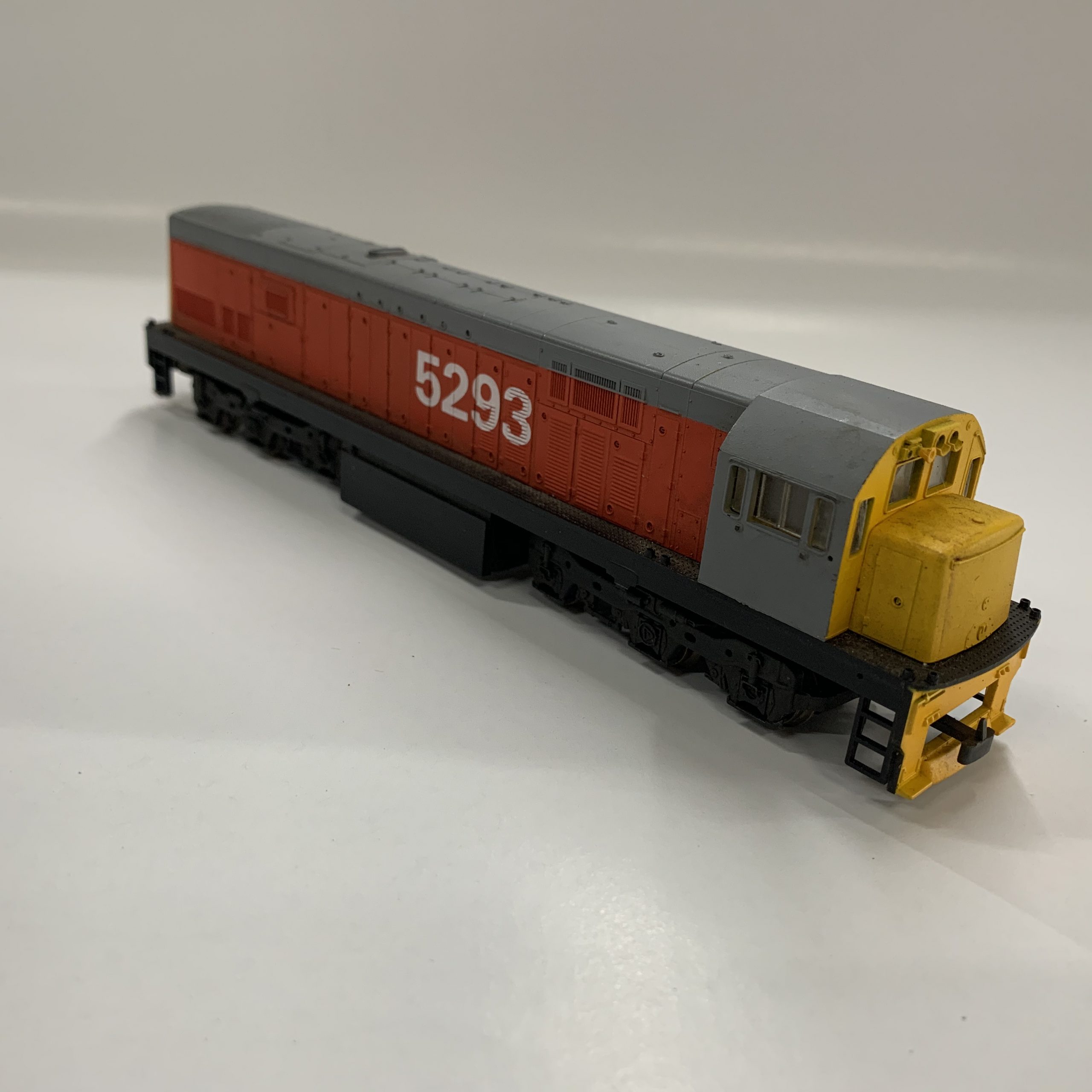 Locomotiva 5293 U20C NZR DX Argentina