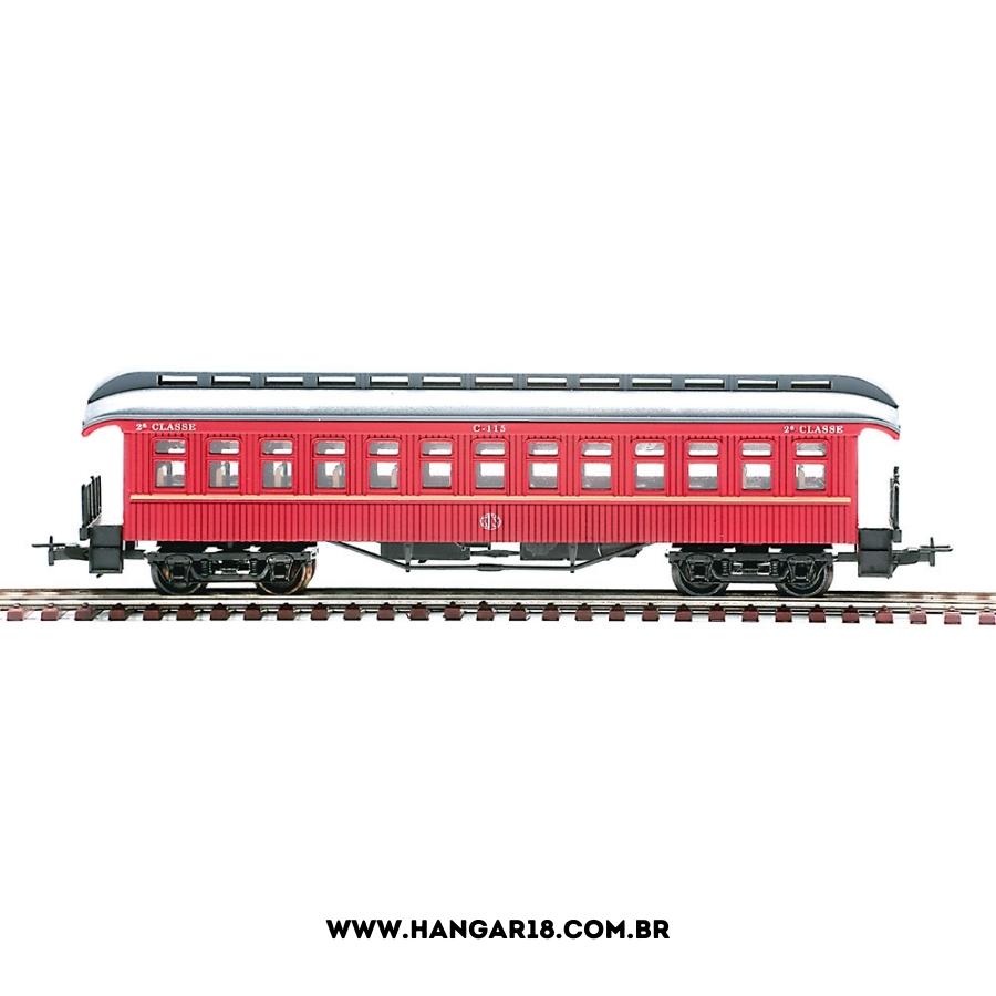 CARRO 2ª CLASSE EFS SOROCABANA 2499