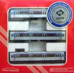 TREM METROPOLITANO CPTM (SIEMENS) AZUL 6316