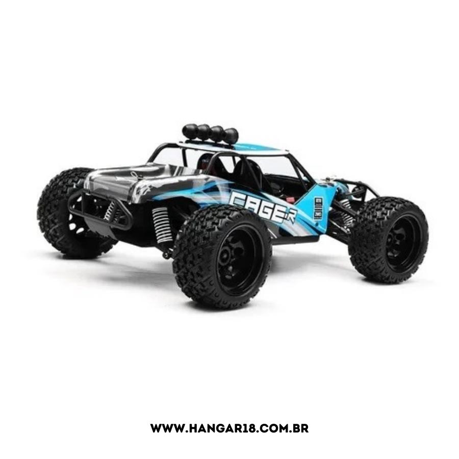 CARRO CAGE-R 1/10 SCALE 2WD BUGGY DHK