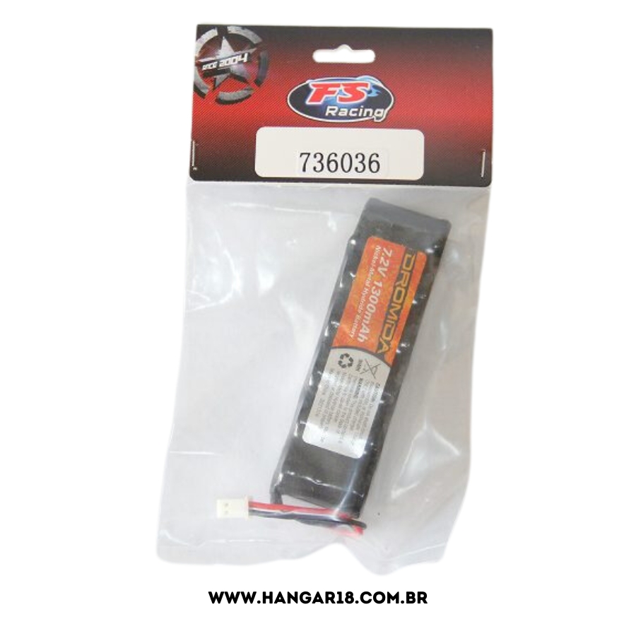 BATERIA NIMH 1300 MAH 7,2 V