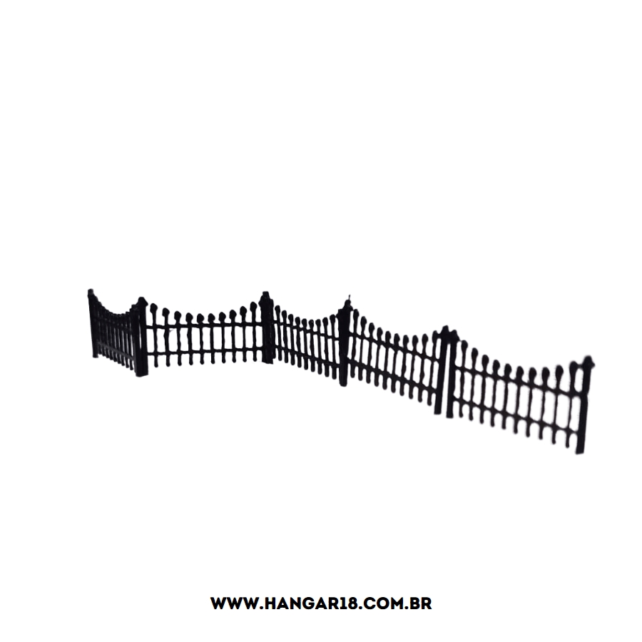 MODULO CERCA METALICA ESC HO H18 10pc 2,6cm cada