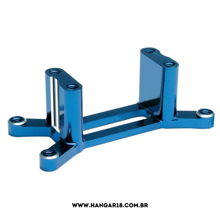 ENGINE MOUNT MACHINED BLUE T-MAXX