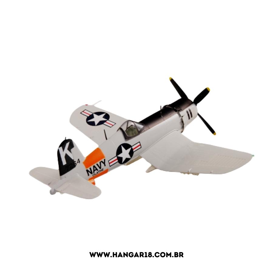 Avião F4u-4 Corsair USN KANSAS 56 Easy Model 1:72