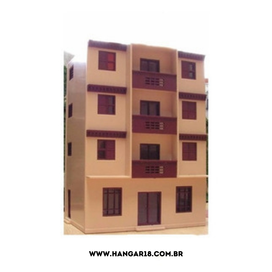 PRÉDIO DE APARTAMENTOS FRATESCHI 1524