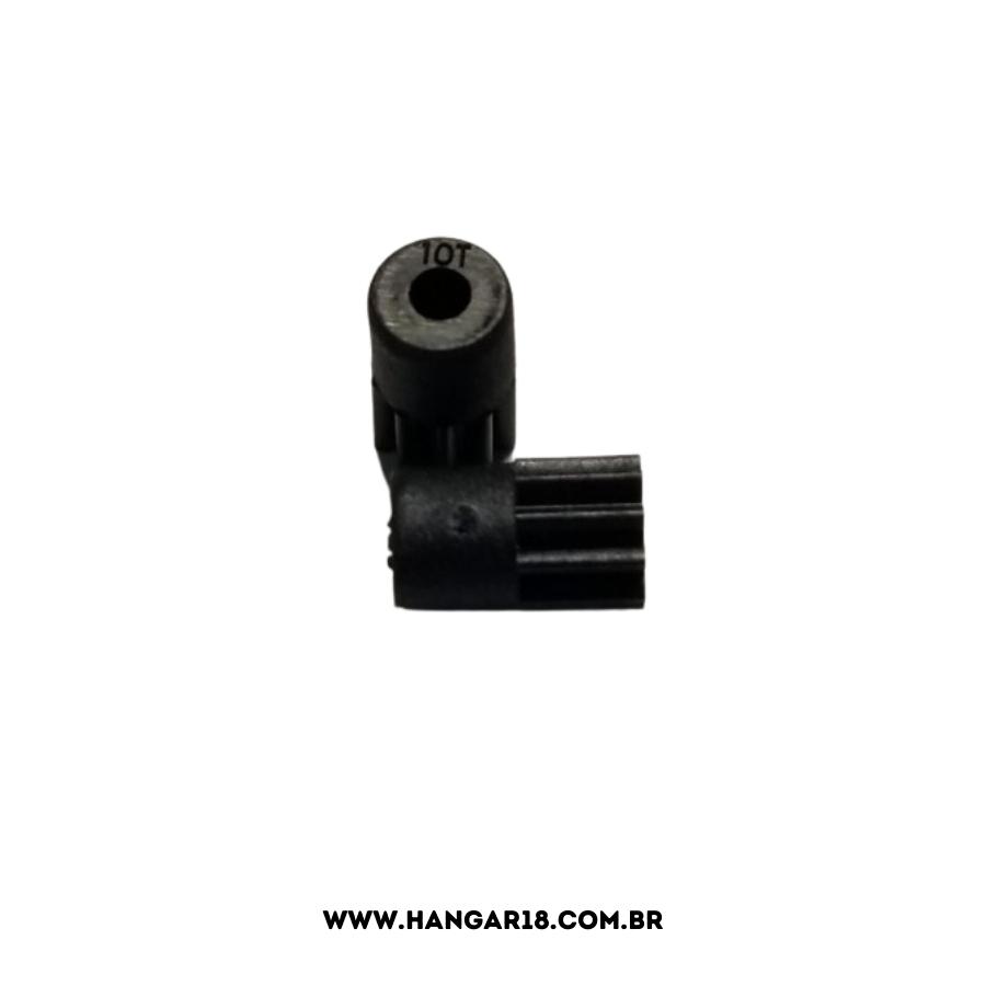 64P LONG LIFE PINION SET 10T (2PCS)
