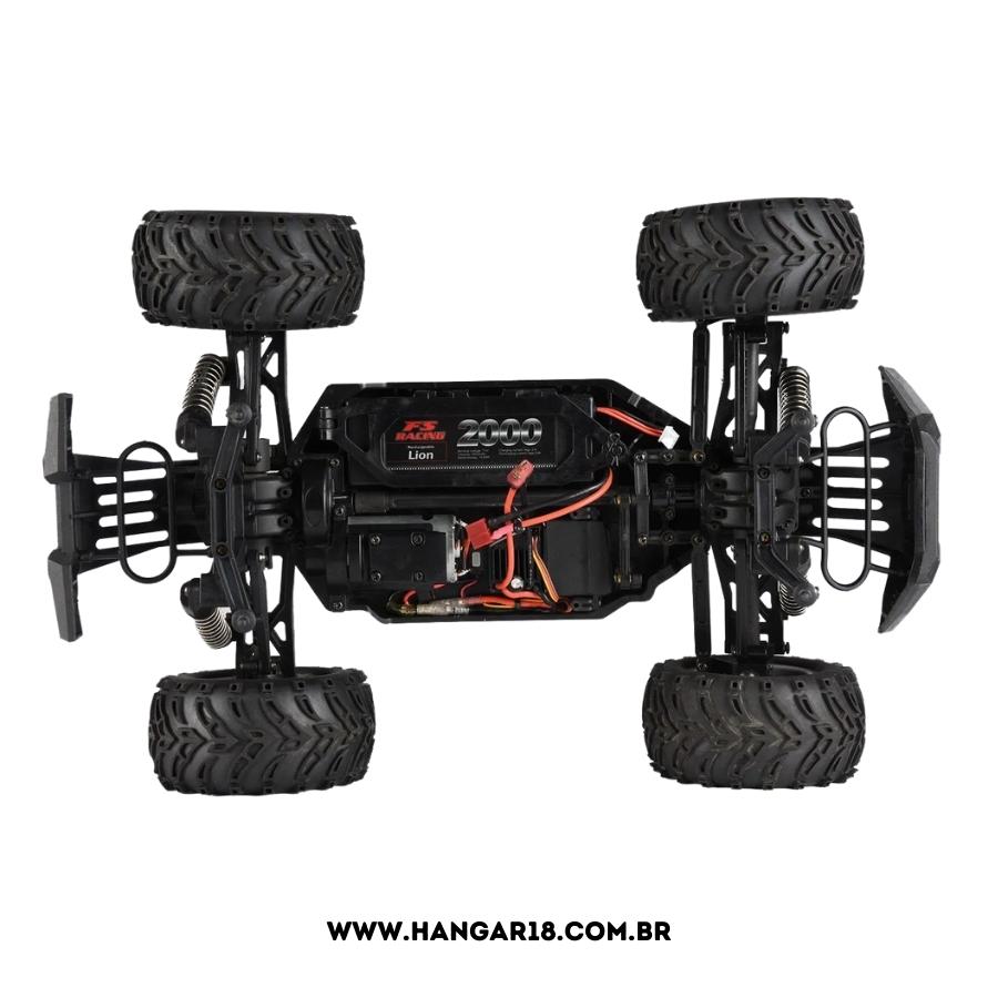 CARRO OUTLANDER 1/10 SCALE 4WD MONSTER TRUCK RTR