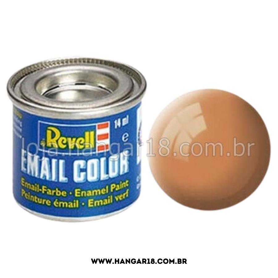 TINTA REVELL ESMALTE 32117 MARROM AFRICA FOSCO14ML