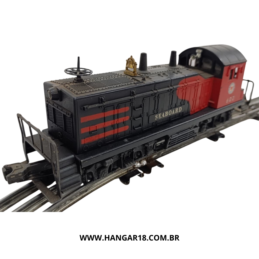 LOCOMOTIVA SEABOARD NW2 DIESEL SWITCHER LIONEL 602