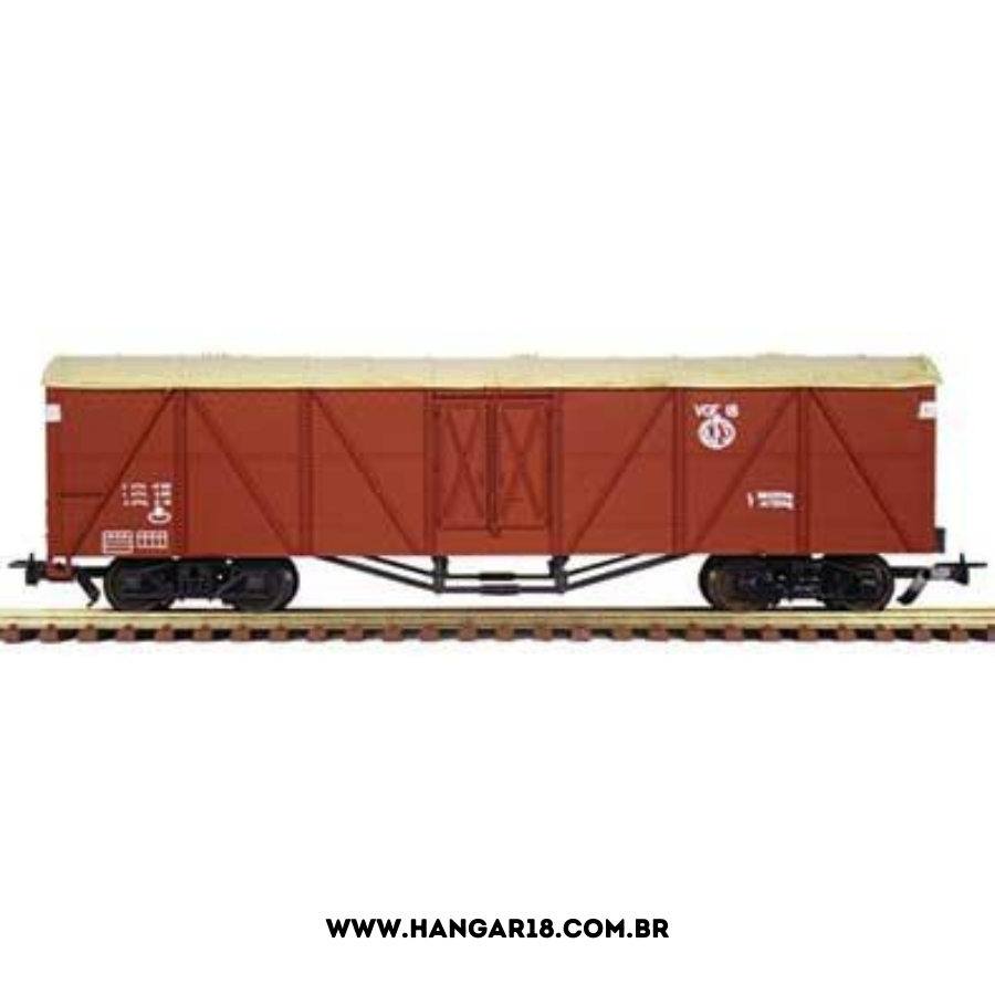 VAGÃO FECHADO EFS P/ MONTAR SOROCABANA 2002K