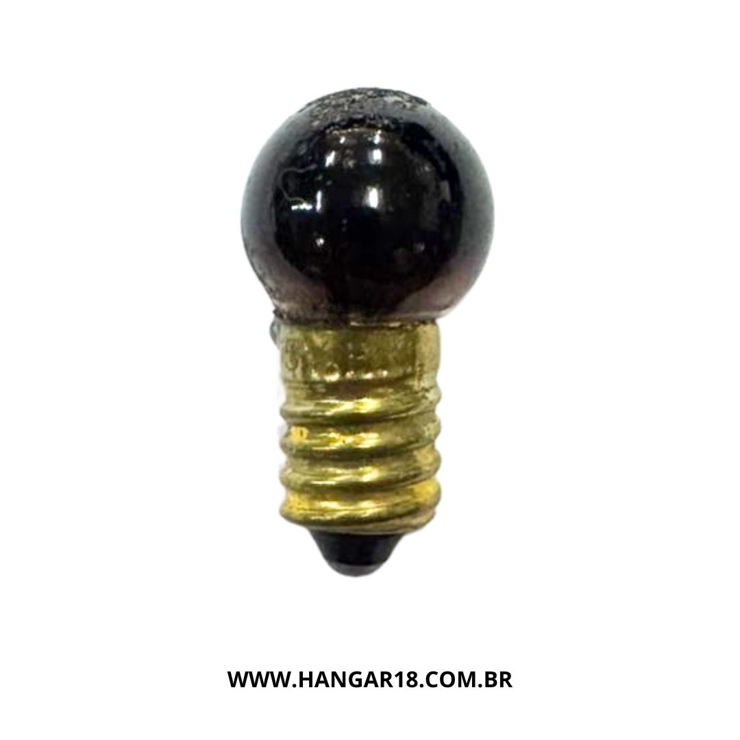 Lampada de Reposicao Rosca15v 14mm LIONEL BRANCA