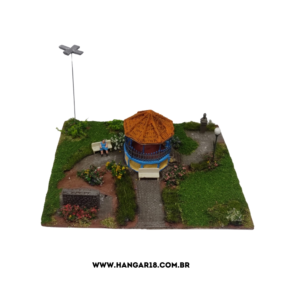 DIORAMA PRAÇA (0256) ESC HO ANJOLY