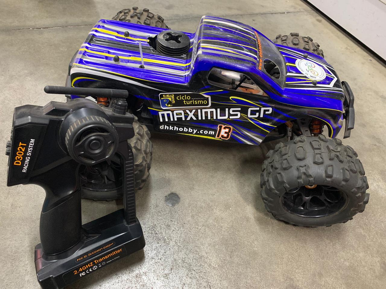 MONSTER TRUCK MAXIMUS GP