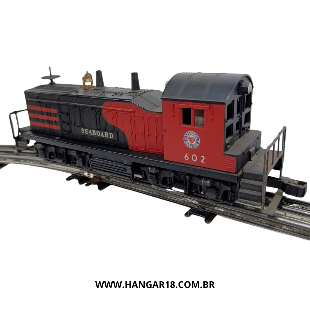 LOCOMOTIVA SEABOARD NW2 DIESEL SWITCHER LIONEL 602