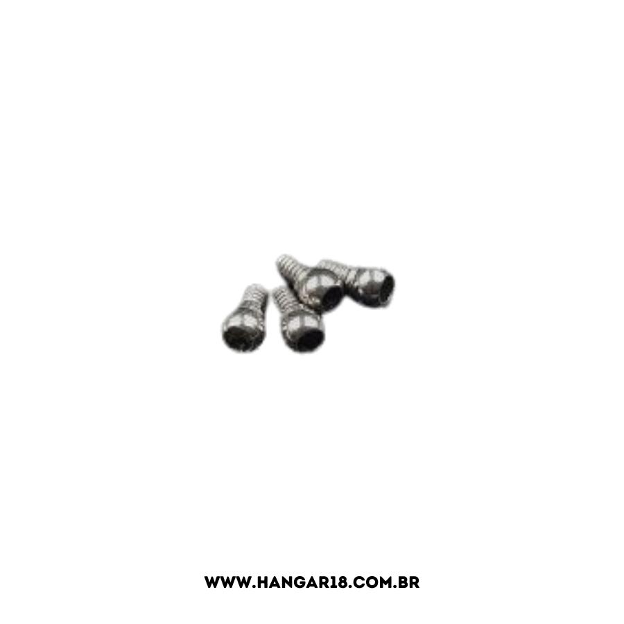 Ball Joint Heads 2,5mm (4 pcs)