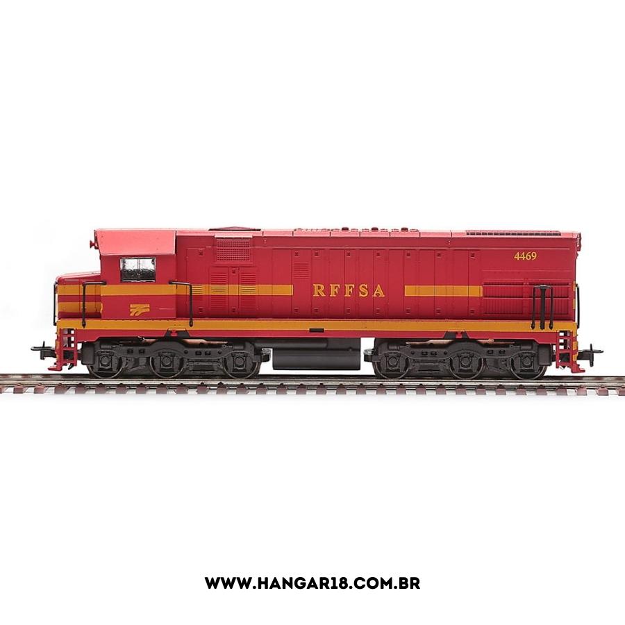 LOCOMOTIVA G22CU RFFSA FRATESCHI 3042