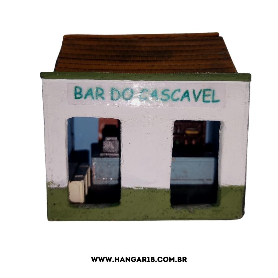 BAR DE VILA DO CASCAVEL ESCALA HO (0379) ANJOLY