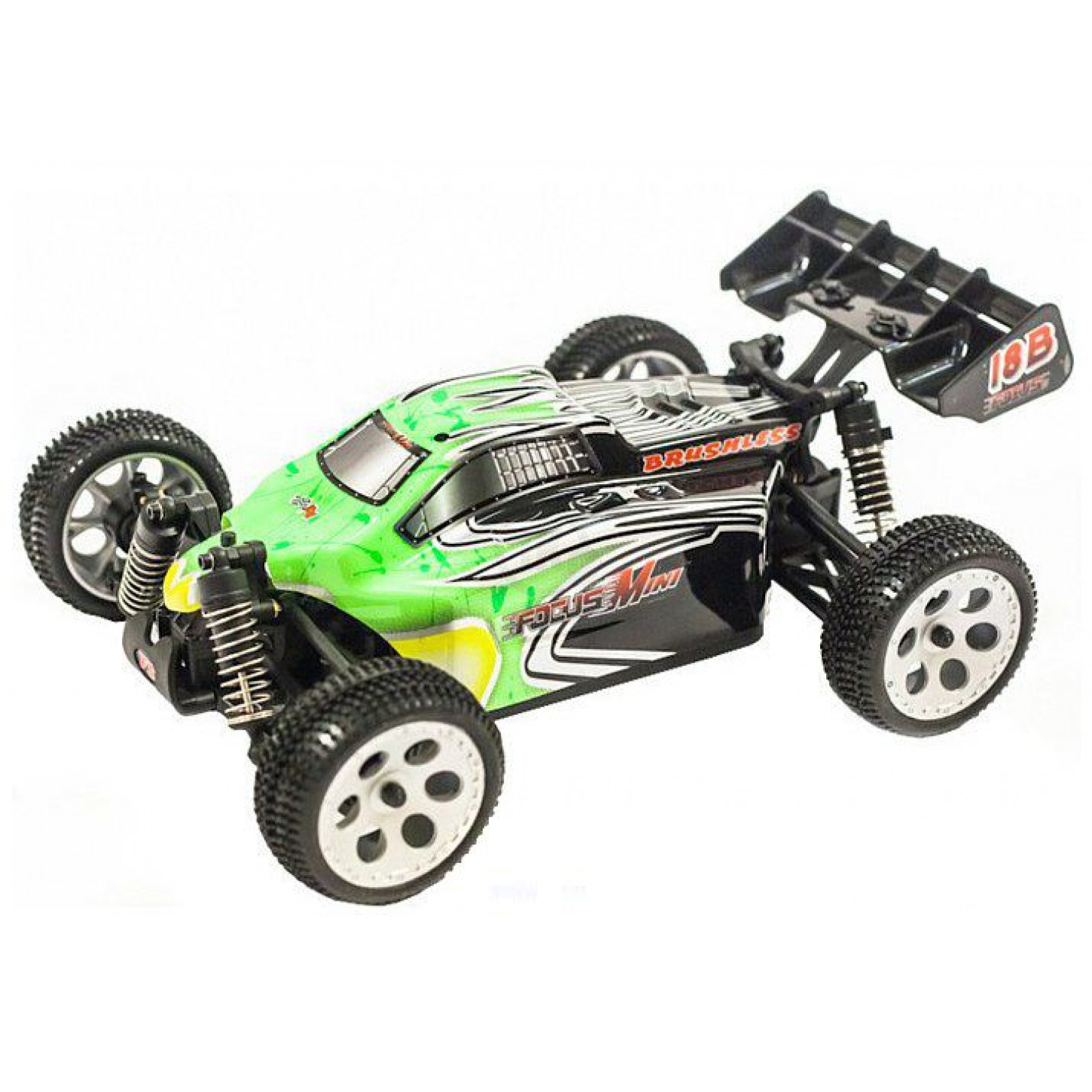 CARRO FOCUS MINI 1/18 SCALE 4WD  Buggy RTR
