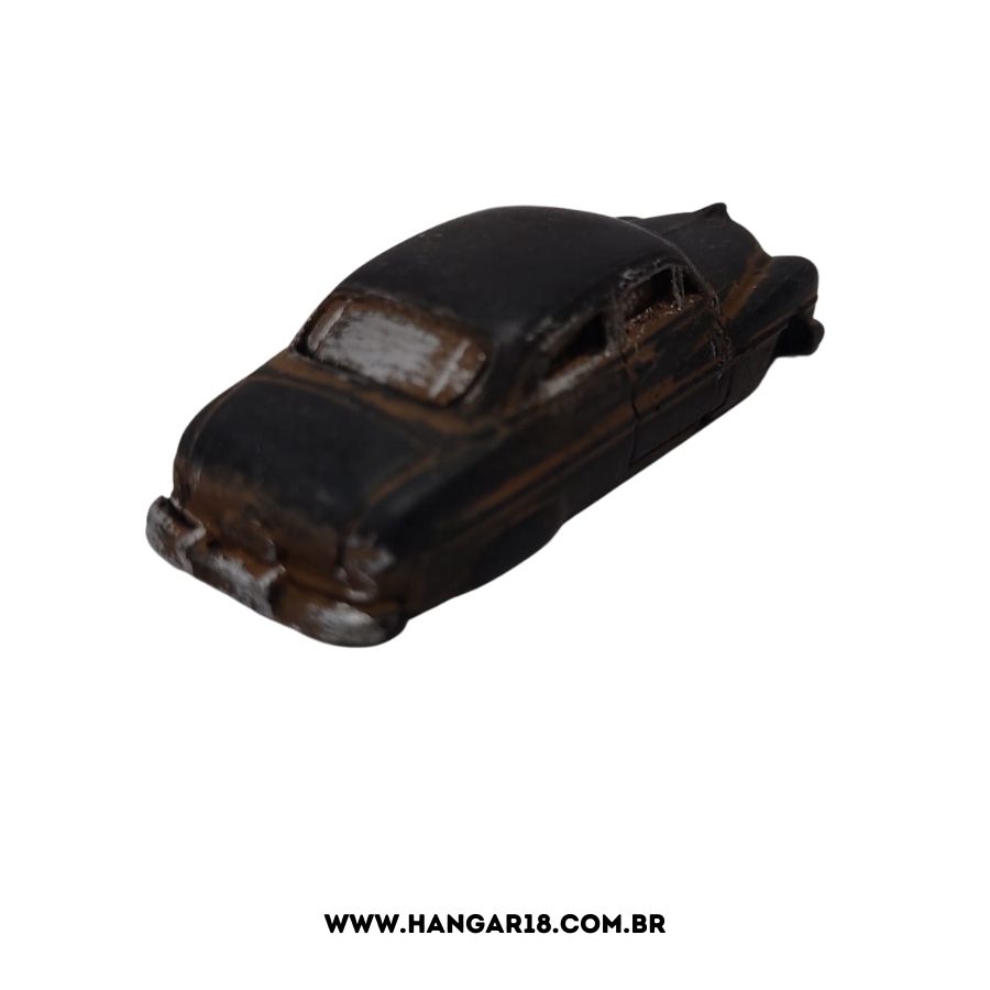 MERCURY 1951 FERRO VELHO (0472) ESCALA HO ANJOLY