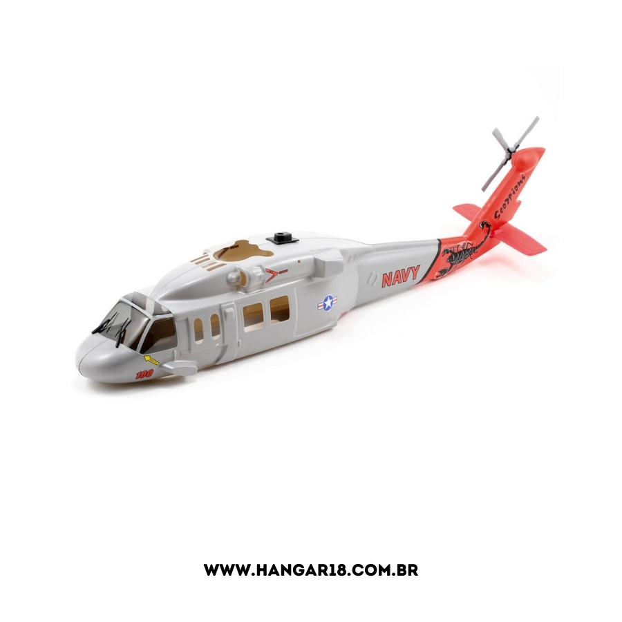 CARENAGEM BLADE CX2 SH-60 CINZA SCORPIONS